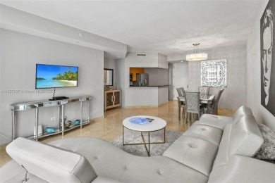 Experience the privacy and charm of Brickell Key in this 1 bed /