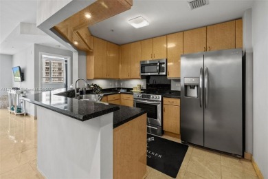 Experience the privacy and charm of Brickell Key in this 1 bed /