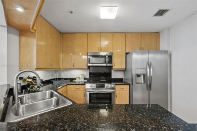 Experience the privacy and charm of Brickell Key in this 1 bed /