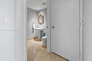 Experience the privacy and charm of Brickell Key in this 1 bed /