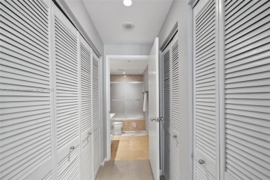 Experience the privacy and charm of Brickell Key in this 1 bed /