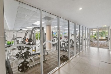 Experience the privacy and charm of Brickell Key in this 1 bed /