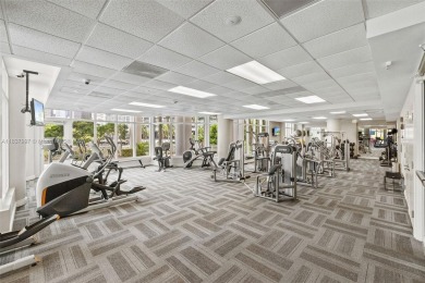 Experience the privacy and charm of Brickell Key in this 1 bed /