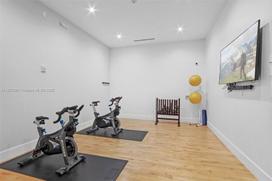 Experience the privacy and charm of Brickell Key in this 1 bed /