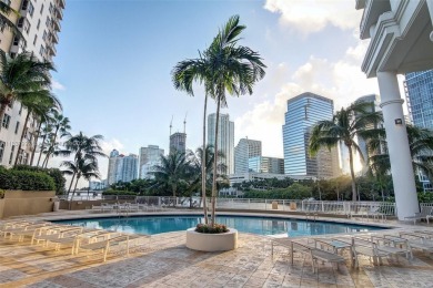 Experience the privacy and charm of Brickell Key in this 1 bed /