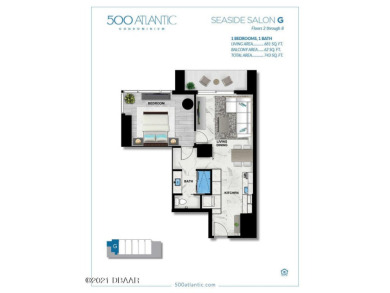 Fresh Atlantic air meets big-city-loft-style in this oceanfront