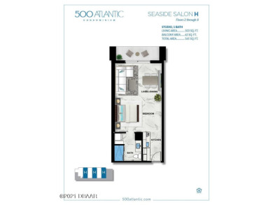 Fresh Atlantic air meets big-city-loft-style in this oceanfront