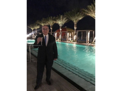 SPECTACULAR RESIDENCE AT HYDE BEACH RESORT AND RESIDENCIES