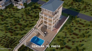 Panoramic oceanfront views! This custom-built home is scheduled