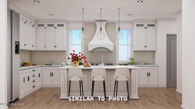 Panoramic oceanfront views! This custom-built home is scheduled