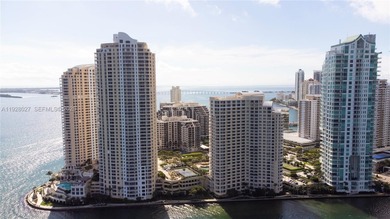 Enjoy breathtaking panoramic views of Biscayne Bay and the Miami