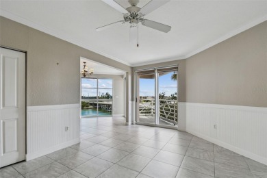 Enjoy luxury waterfront living in this premier fourth floor end