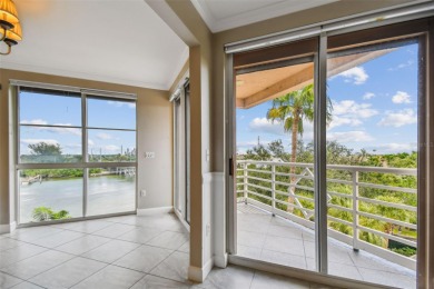 Enjoy luxury waterfront living in this premier fourth floor end