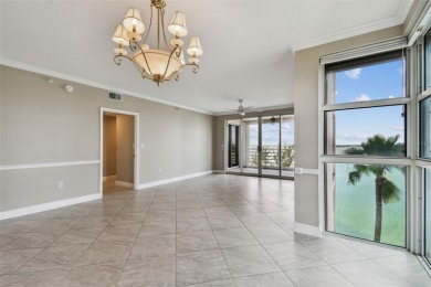 Enjoy luxury waterfront living in this premier fourth floor end