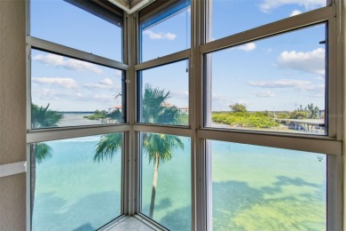 Enjoy luxury waterfront living in this premier fourth floor end