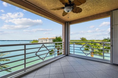 Enjoy luxury waterfront living in this premier fourth floor end