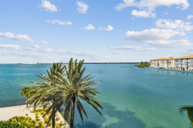 Enjoy luxury waterfront living in this premier fourth floor end