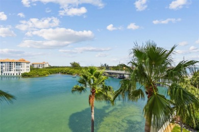 Enjoy luxury waterfront living in this premier fourth floor end