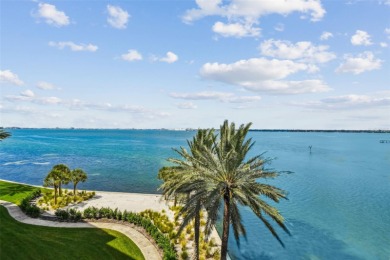 Enjoy luxury waterfront living in this premier fourth floor end