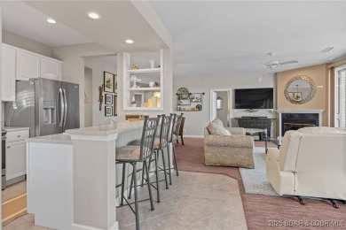 WALK-IN LEVEL - NO STEPS! Experience effortless lakeside living