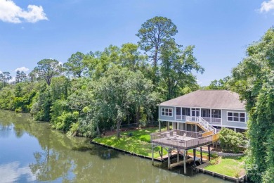 Riverfront in Fairhope! Enjoy Boating, Fishing, Kayaking? You