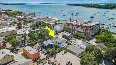 Just steps from the waterfront and nestled in downtown Bristol