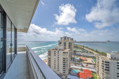 Perched on the 19th floor of a prestigious Singer Island