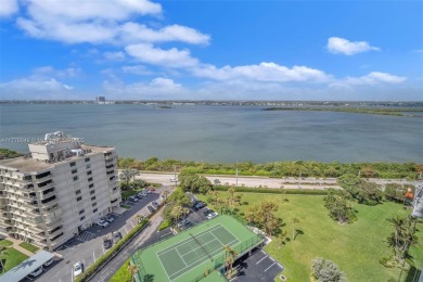 Perched on the 19th floor of a prestigious Singer Island