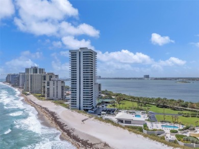 Perched on the 19th floor of a prestigious Singer Island