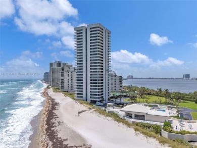 Perched on the 19th floor of a prestigious Singer Island