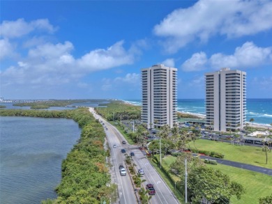 Perched on the 19th floor of a prestigious Singer Island