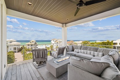 This luxurious home is located south of 30A at Caspian Estates