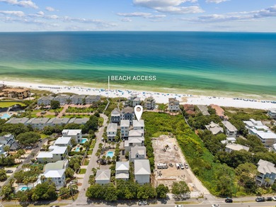 This luxurious home is located south of 30A at Caspian Estates