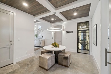 This luxurious home is located south of 30A at Caspian Estates