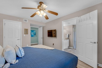 Gulf front corner unit at Dune Pointe, with views of the Gulf of