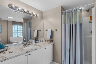 Gulf front corner unit at Dune Pointe, with views of the Gulf of