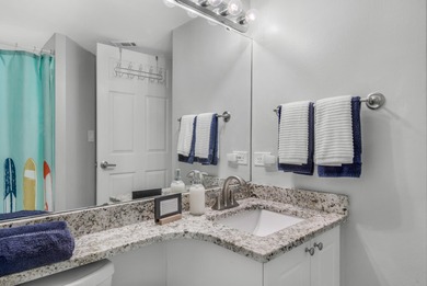 Gulf front corner unit at Dune Pointe, with views of the Gulf of