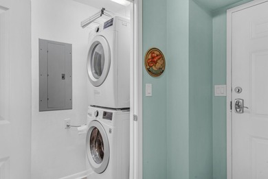 Gulf front corner unit at Dune Pointe, with views of the Gulf of