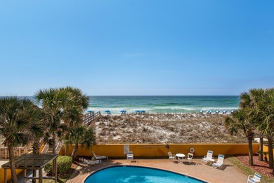 Gulf front corner unit at Dune Pointe, with views of the Gulf of