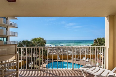 Gulf front corner unit at Dune Pointe, with views of the Gulf of