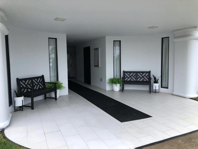 Gulf front corner unit at Dune Pointe, with views of the Gulf of