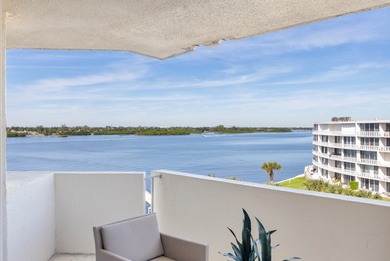 Experience breathtaking water views from this fully renovated