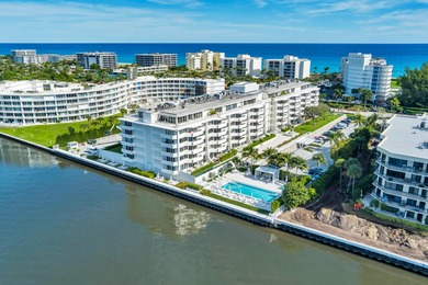 Experience breathtaking water views from this fully renovated