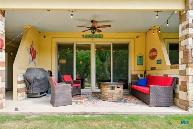 Guadalupe River?front living at its finest! Nestled in the gated