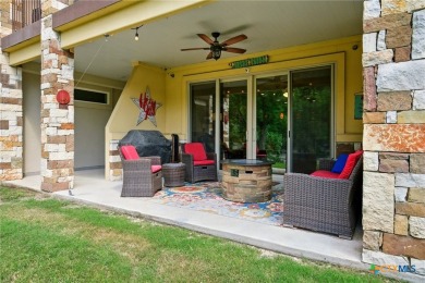 Guadalupe River?front living at its finest! Nestled in the gated