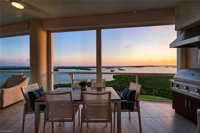 This refined 16th-floor residence in Seaglass at Bonita Bay