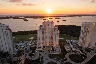 This refined 16th-floor residence in Seaglass at Bonita Bay
