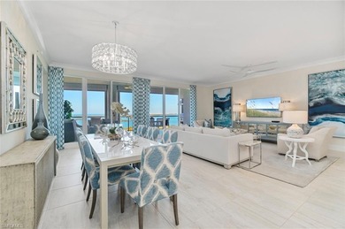 This refined 16th-floor residence in Seaglass at Bonita Bay