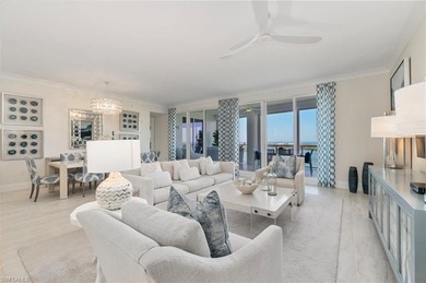 This refined 16th-floor residence in Seaglass at Bonita Bay
