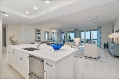 This refined 16th-floor residence in Seaglass at Bonita Bay